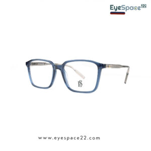 EyeSpace buy crystal navy blue trendy spectacles at best price