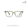 Fastrack FT1581MFP9MGRV Square Matte Olive Green Optical Frame for Men