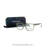 Buy Fastrack FT1581MFP9MGRV Matte Olive Green Square Eyeglasses for Men