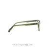 Fastrack Matte Olive Green Square Frame FT1581MFP9MGRV Men Stylish Glasses