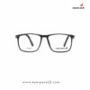 Fastrack FT1504MFP6MBKV Stylish Wayfarer Eyeglasses for Men and Women