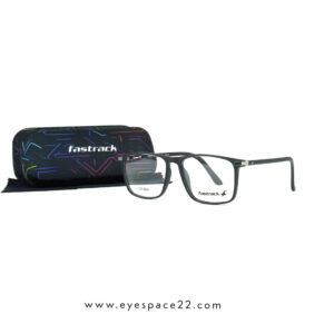 Buy Fastrack FT1504MFP6MBKV Stylish Black Eyeglasses Online