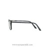 Fastrack FT1504MFP6MBKV Premium Matte Black Wayfarer Frame