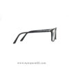Fastrack FT1504MFP6MBKV Unisex Black Eyewear Square Wayfarer Style