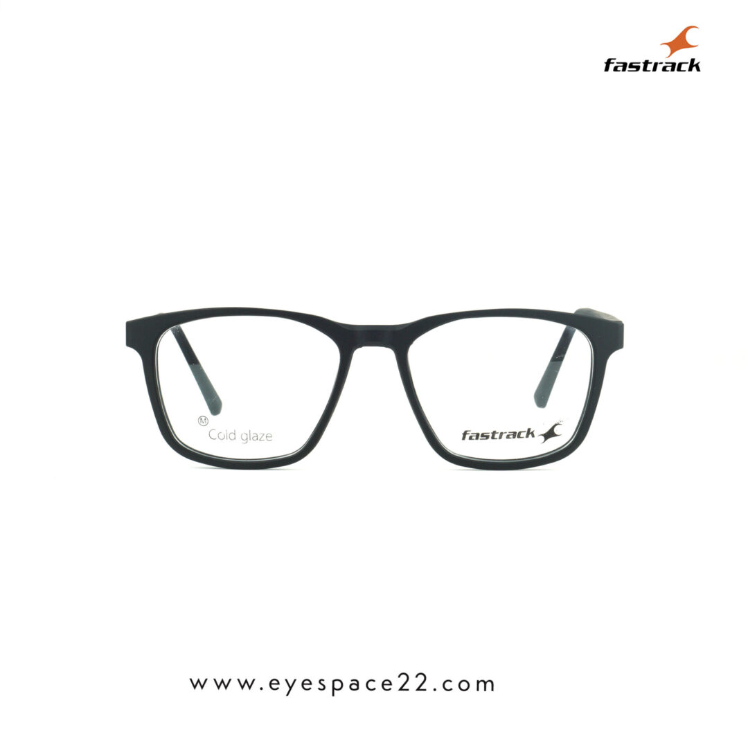 Fastrack FT1619MFP1MBKV Stylish Square Shape Eyeglasses