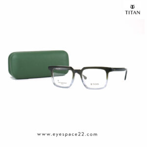 Buy Titan TC1263UFA4MGRV Square Eyeglasses Online Bangladesh