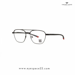 Vincent Chase VC E13110-C2 stainless steel aviator eyeglasses