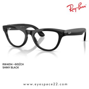 Buy Ray-Ban Meta Skyler RW4014 601/CH smart eyewear for modern lifestyle and fashion