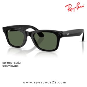 Ray-Ban Meta AI RW4012 601/71 Shiny Black Smart Glasses – Buy Online