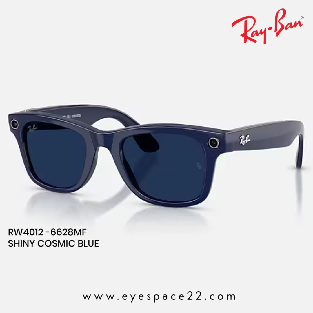 Authentic Ray-Ban Meta RW4012 6628MF Glasses – Stylish AI Smart Frame Online