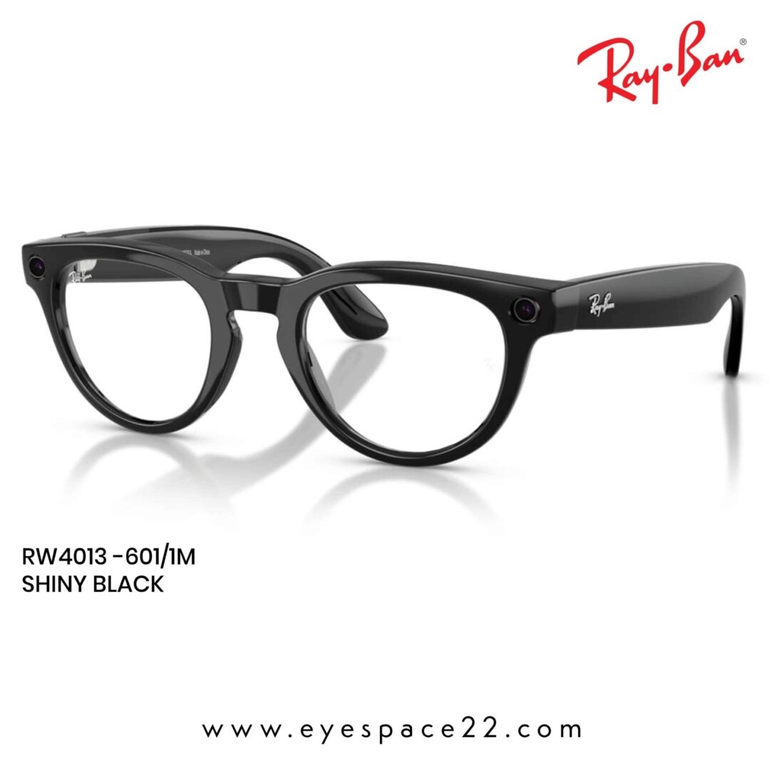Order Ray-Ban Meta Headliner Matte Black AI Glasses RW4013 – Stylish Tech Eyewear