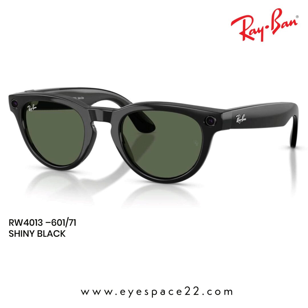 Order Ray-Ban Meta RW4013 601/71 Smart Glasses – Modern AI Sunglasses Online