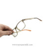 Lenskart Air LA E16714-C1 lightweight rectangle eyeglasses frame