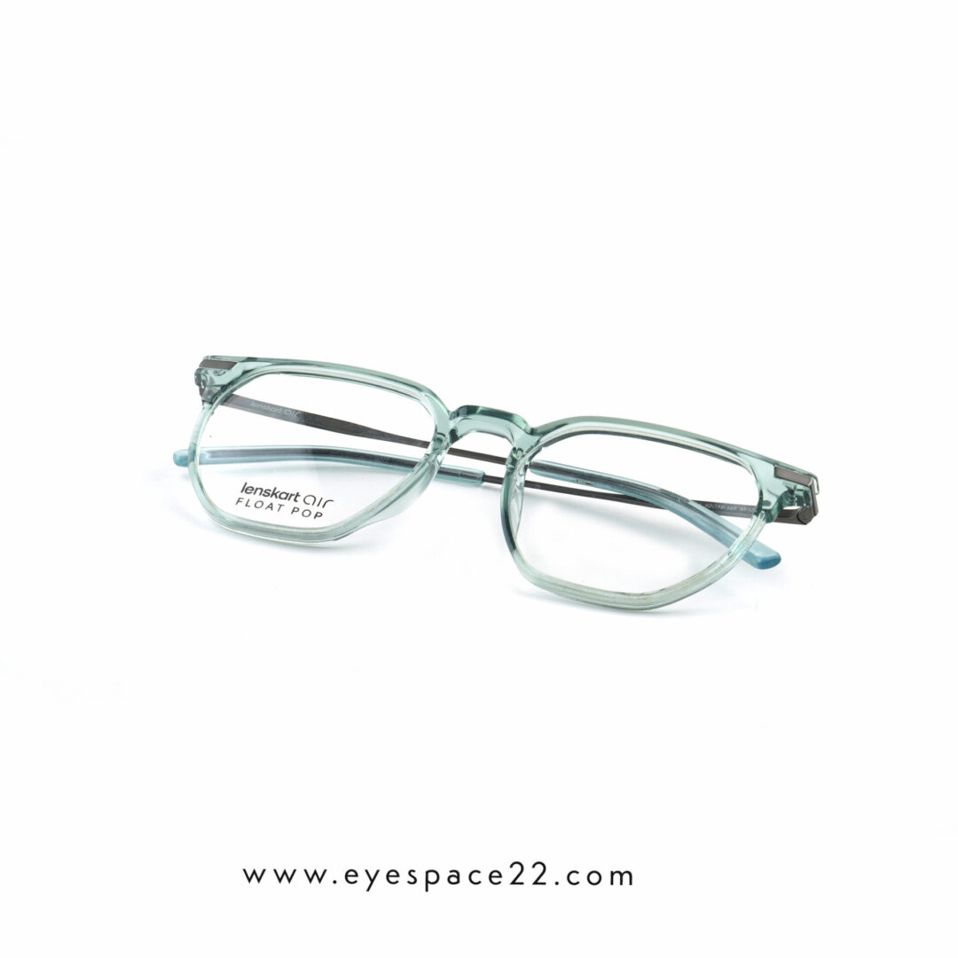 Lenskart Air Pop LA E15305-C3 modern eyeglasses comfortable TR90 frame for men and women