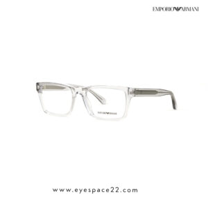 Emporio Armani EA3254 Eyeglasses Lightweight Transparent Frame