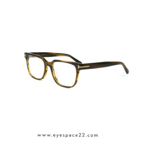 Premium Eyewear FT5818-B full rim eyeglasses with blue light protection lenses