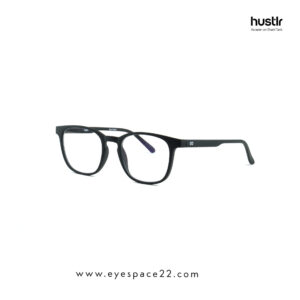 Buy Lenskart HUSTLR Dark Night full rim eyeglasses online stylish square prescription glasses