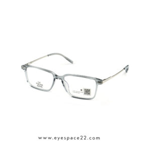 Buy Lenskart Air Pop LA E17020-C2 stylish eyeglasses silver full rim rectangle shape online