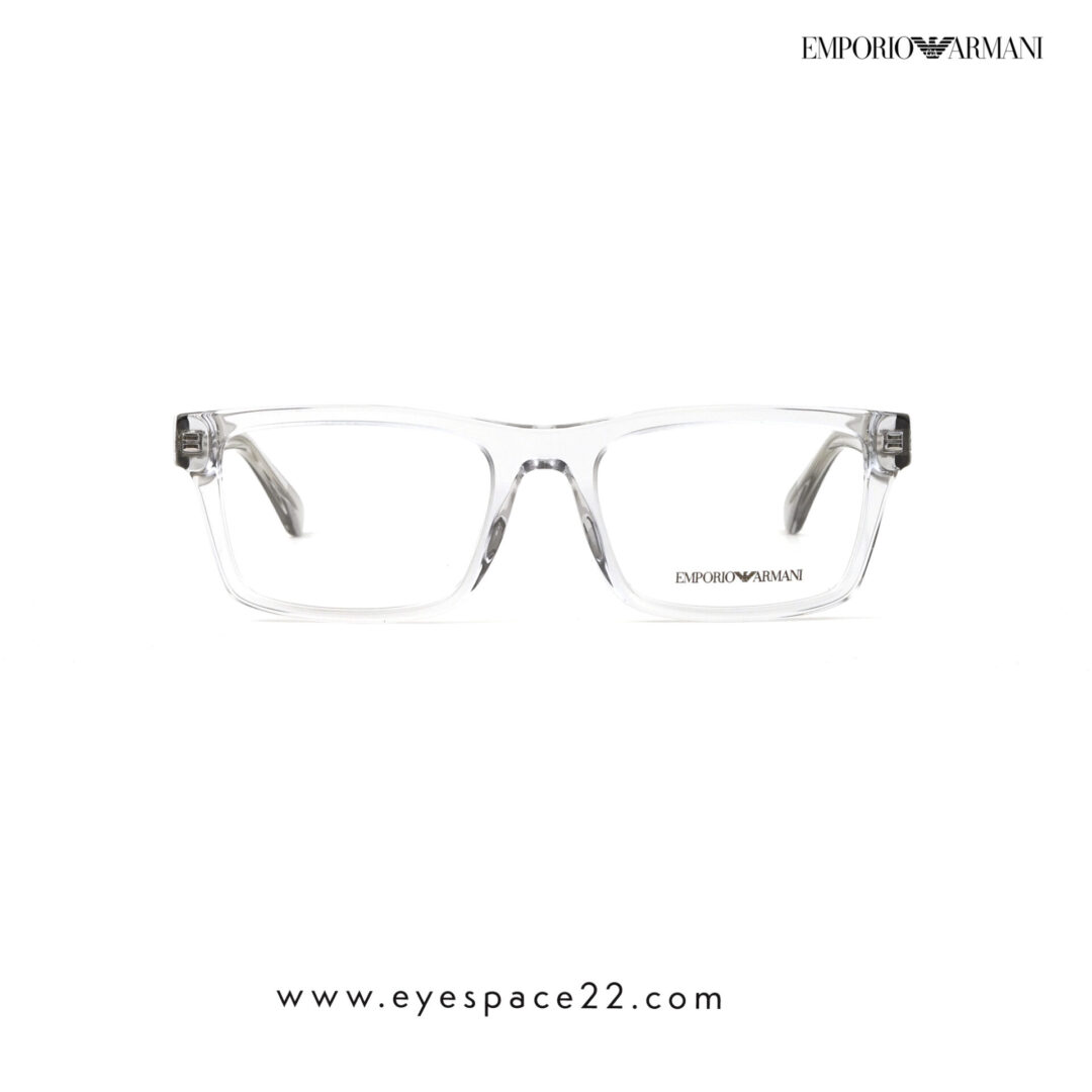 Emporio Armani EA3254 Eyeglasses Transparent Crystal Stylish Frame