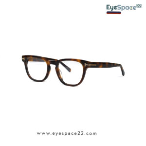 premium acetate FT5870-B eyewear with stylish square frame