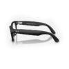 Ray-Ban Meta RW4012 601SSB Matte Black Smart Glasses with Meta AI and Clear Lenses