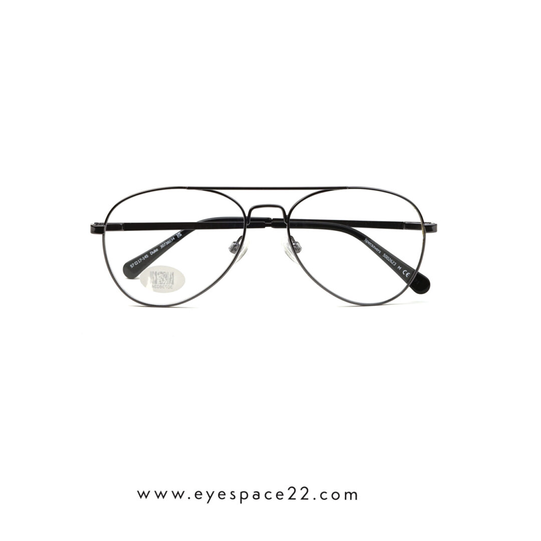 Specsavers Duke 30738034 gunmetal grey eyeglasses