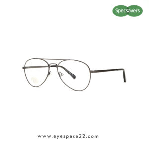 Specsavers Duke 30738034 gunmetal Elegant eyeglasses with comfortable acetate