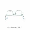 Lenskart Air Pop LA E15305-C3 eyeglasses stylish transparent square lightweight frame