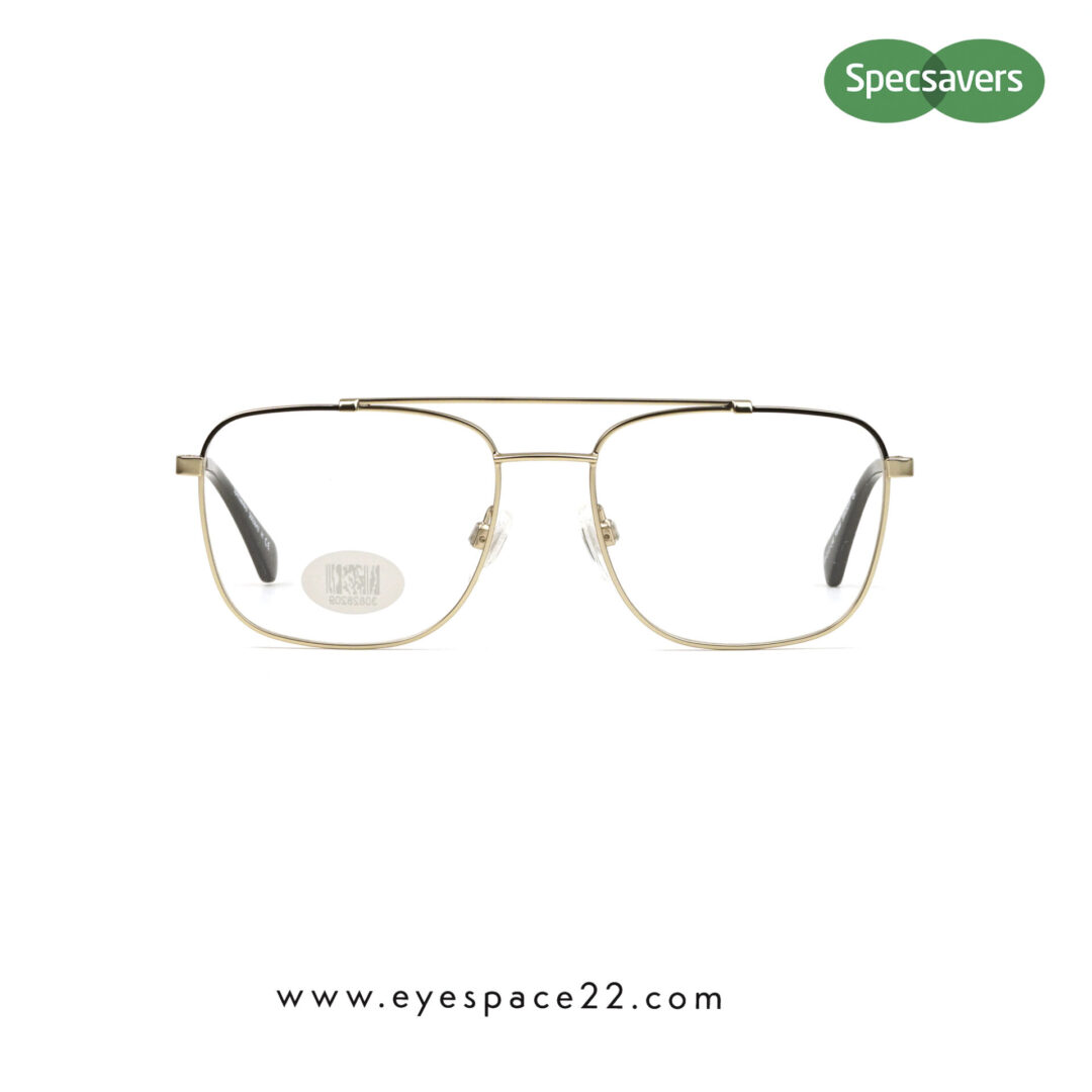Specsavers Rafael 30828209 metal eyeglasses gold frame