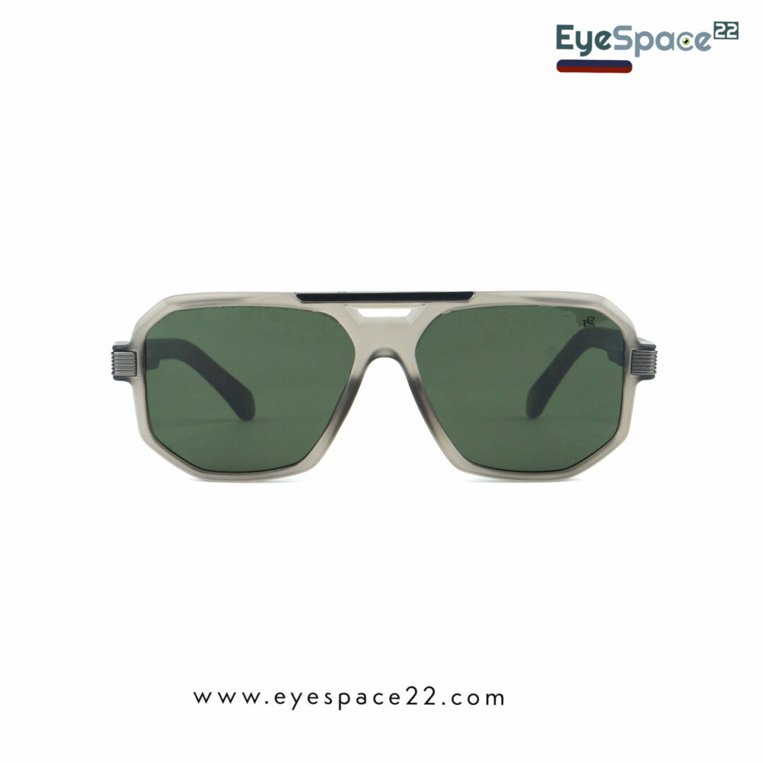Eyespace22 10826 C4 Transparent Grey Optical Eyeglasses