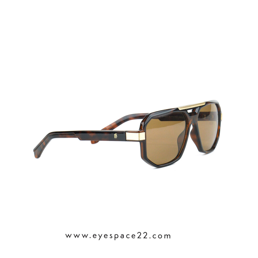 Authentic Eyespace22 10826 C6 Geometric Sunglasses