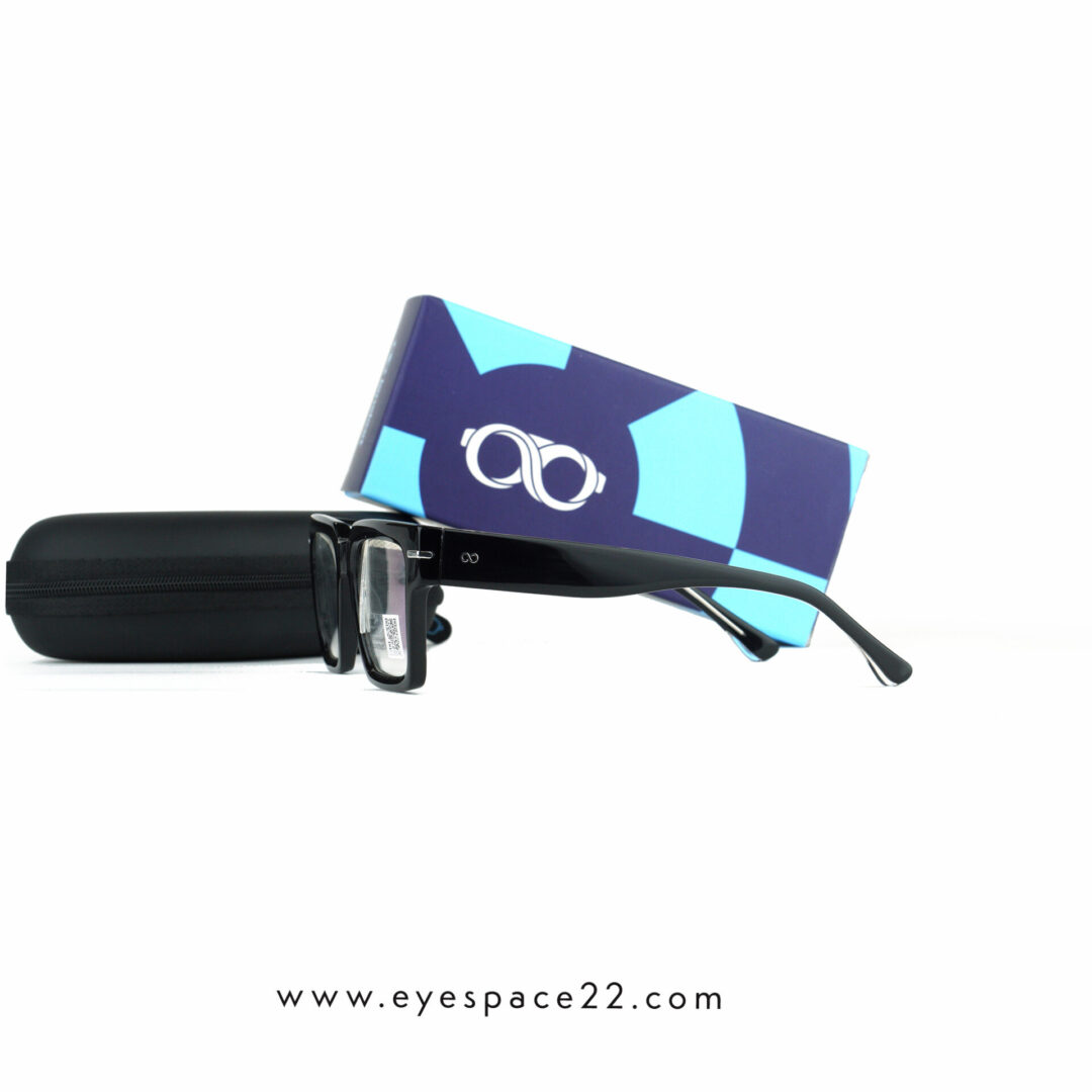 Vincent Chase VC E18176 Full Rim Black Optical Frame