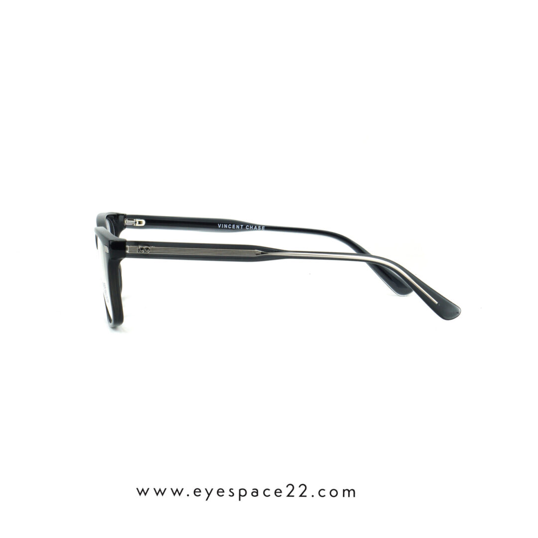Dark Gray Square Glasses Vincent Chase VC E18078