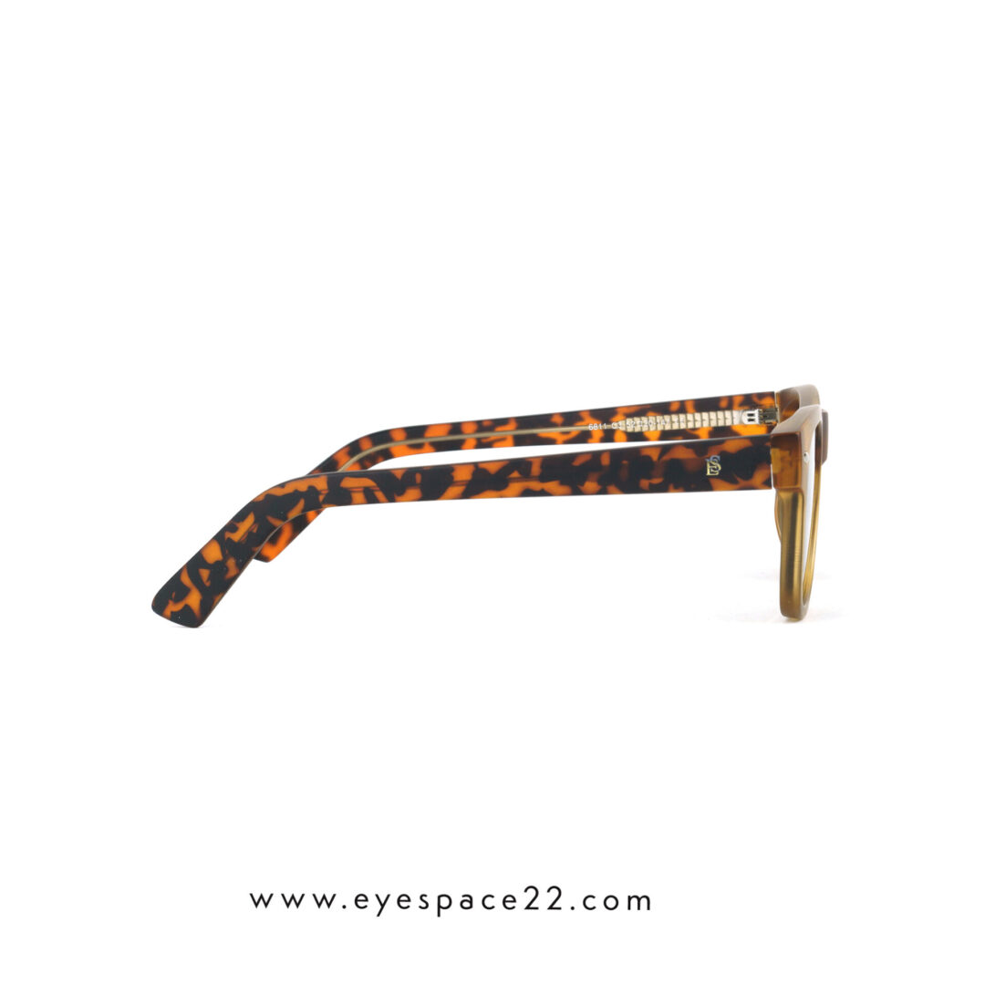 Tortoise Shell Rectangle Sunglasses for Men and Women