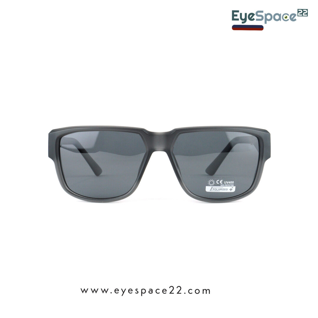 Eyespace22 ES98205P C2 Matte Black Square Sunglasses