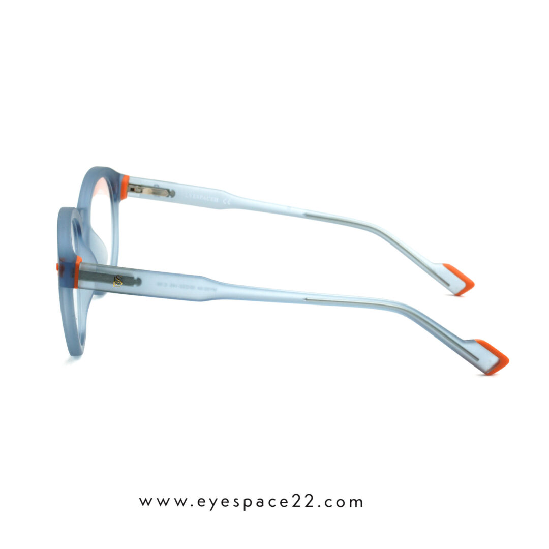 Buy Eyespace22 ES MY02-04 Frosted Ice Blue Eyeglasses Online
