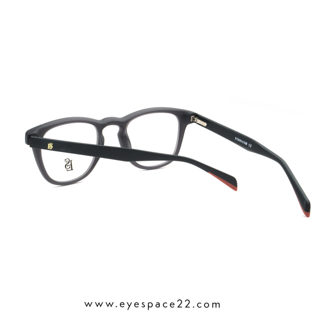 Buy Eyespace22 ESMY01-01 Black Square Eyewear Online