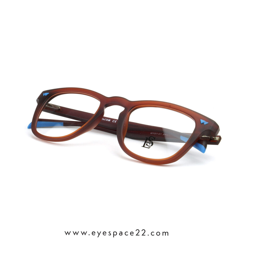 Unisex frosted maroon rounded square chasma frame available for purchase in Bangladesh.