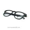 Matte Black Square Eyeglasses Eyespace22 ES MY01-01