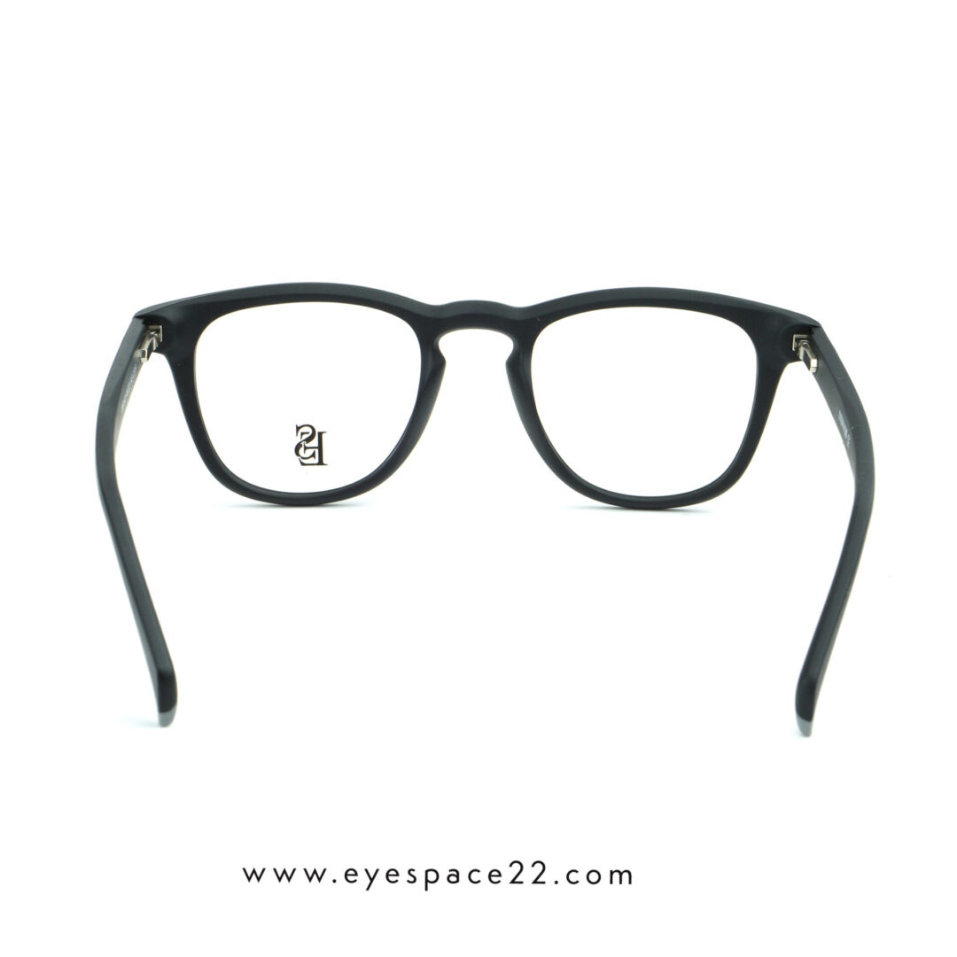 Eyespace22 ES MY01-01 Full Rim Matte Black Optical Eyewear