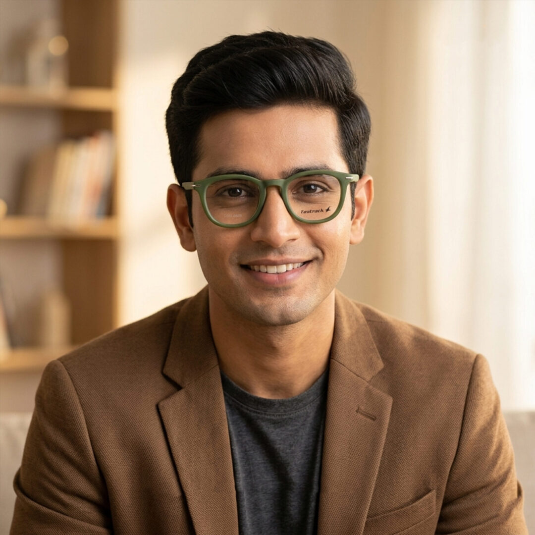 Fastrack FT1577UFP4MGRV Eyeglasses For men
