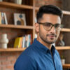Fastrack-FT1581MFP9MGRV Premium Full Rim Eyeglasses