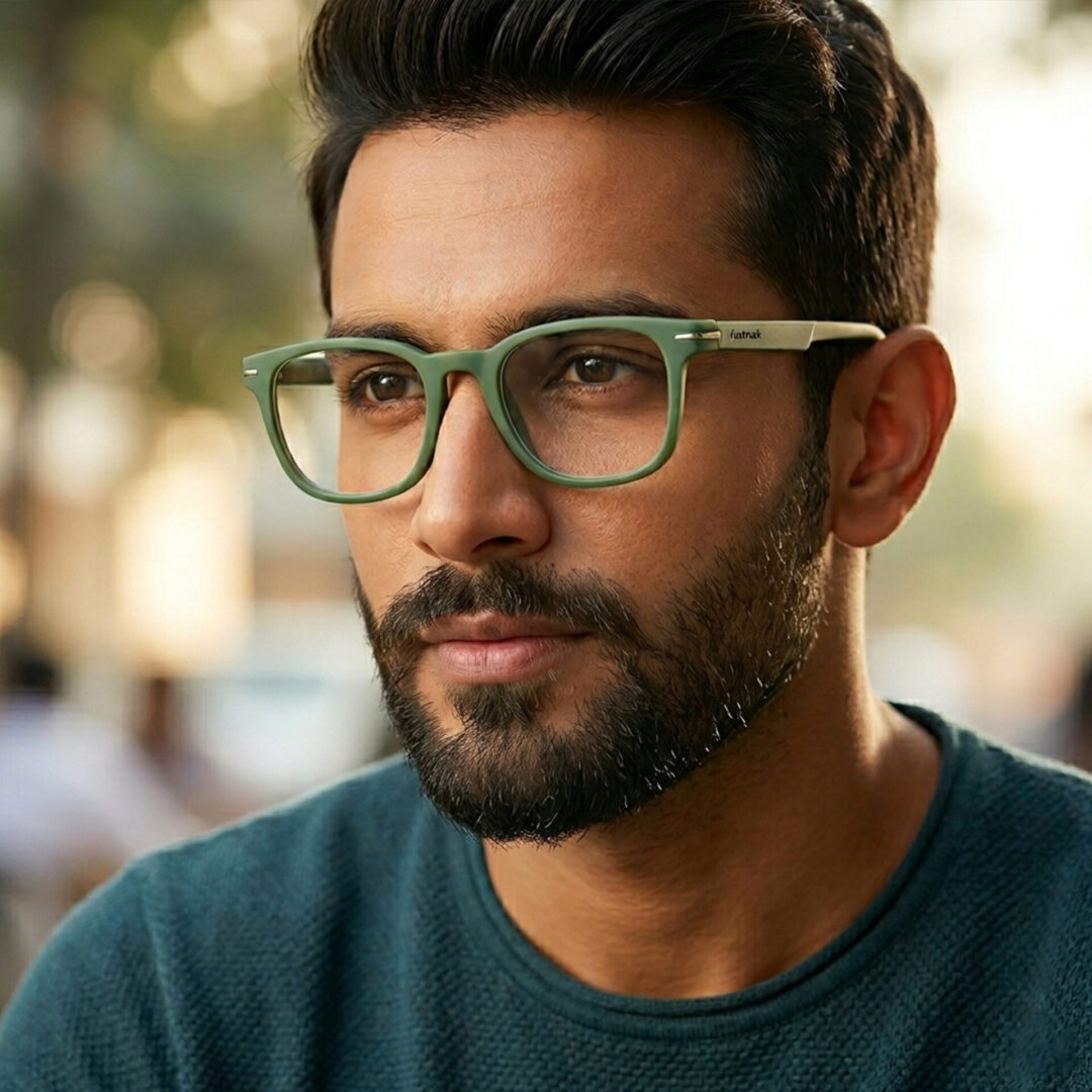 Fastrack-FT1582UFP4MGRV Eyeglasses Premium Full Rim Eyeglasses