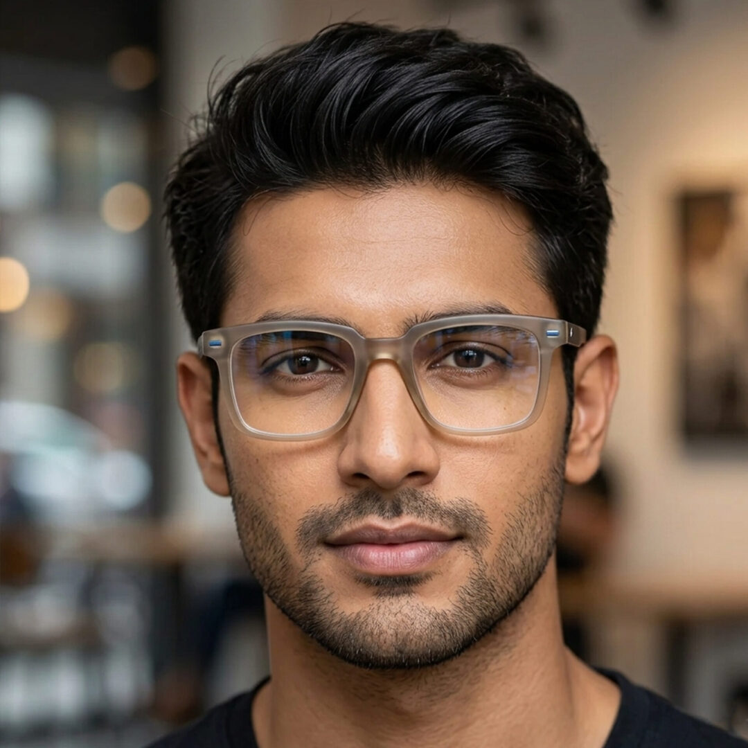 Fastrack-FT1625MFP4MBRV Lightweight Eyeglasses For Men