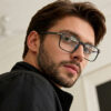 Buy Fastrack FT1504MFP6MBKV Black Eyeglasses for men