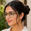 Fastrack FT1507UFP13MGRV Eyeglasses For Women
