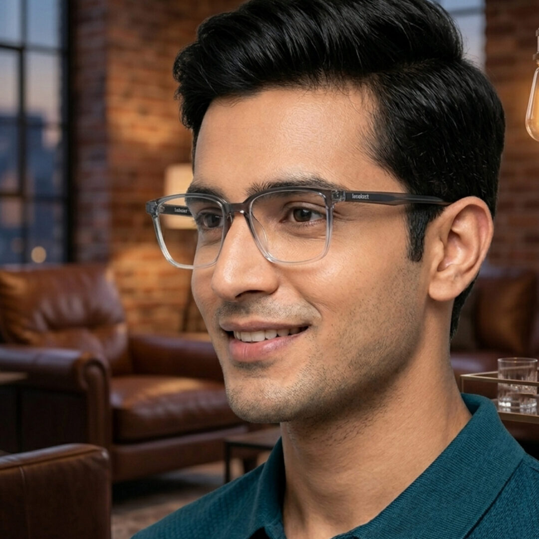Lenskart Air Pop LA E14572 C3 eyeglasses at best price