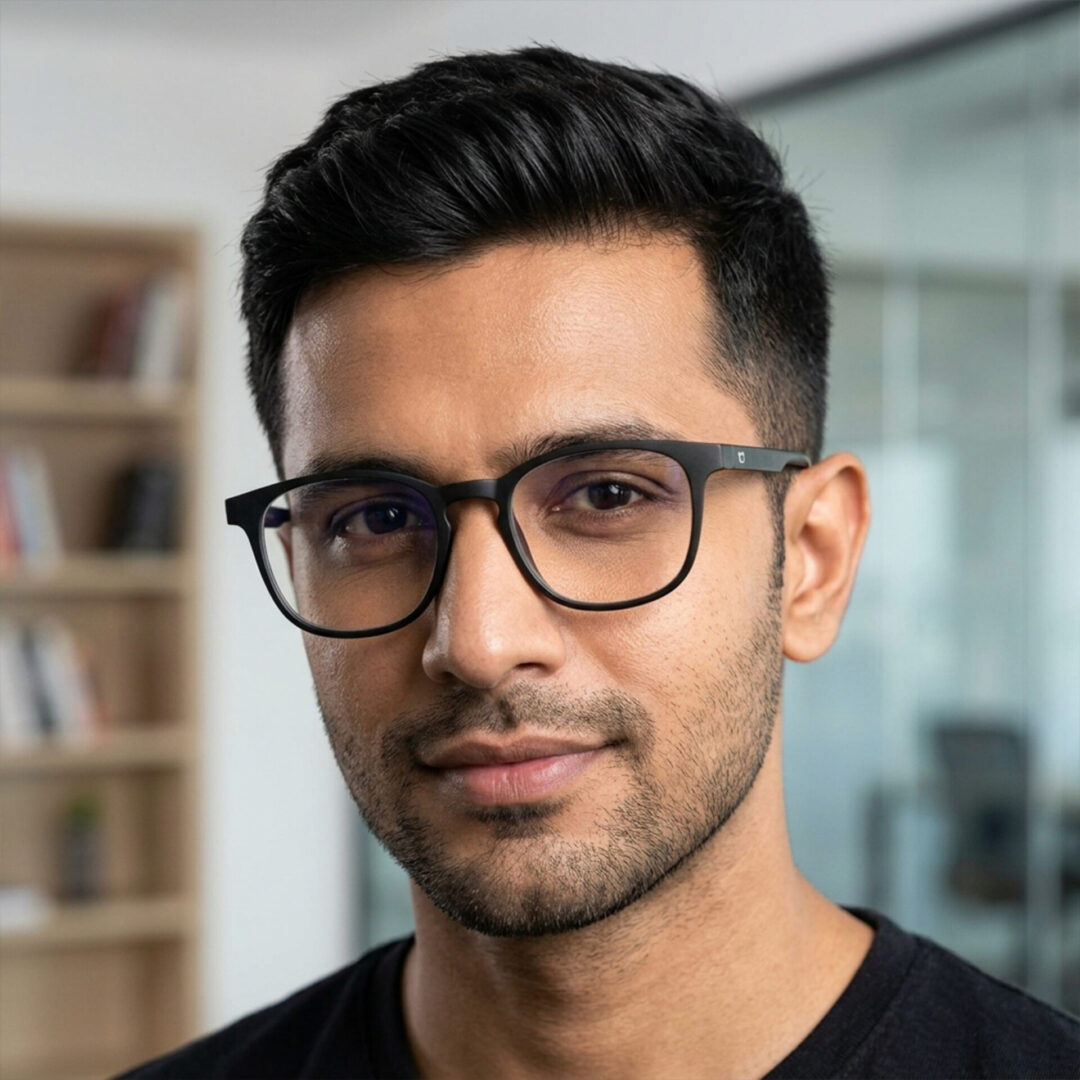 Lenskart HUSTLR Dark Night eyeglasses in Bangladesh