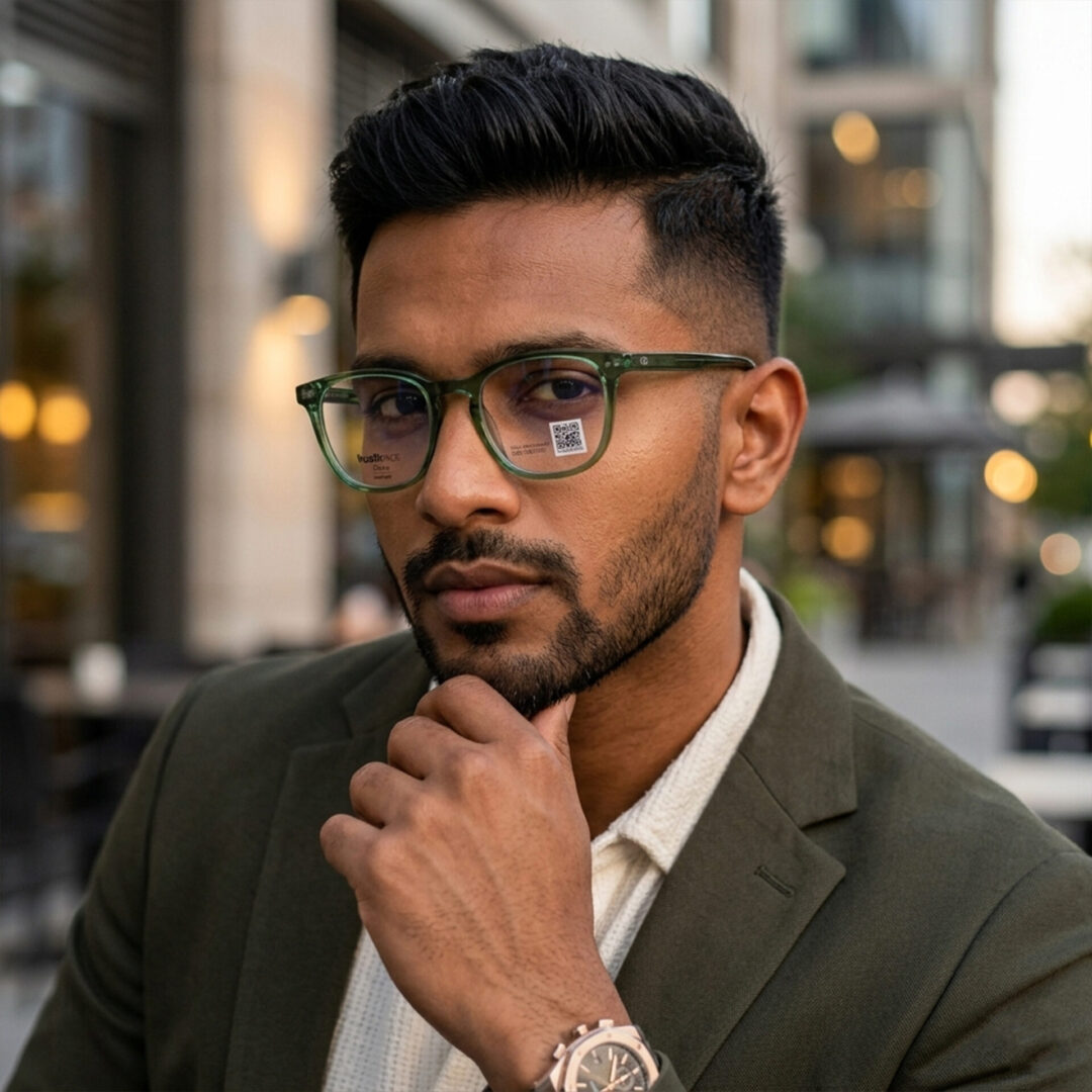 Lenskart HUSTLR LH E16985-N C2 Eyeglasses Online In Bangladesh