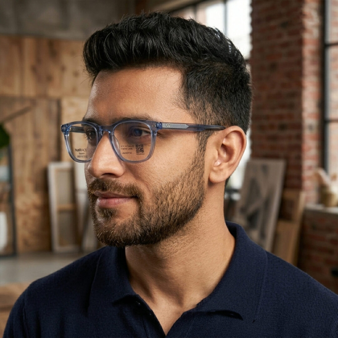 Lenskart Hustlr LH E16985-W C1 Eyeglasses with premium prescription lens